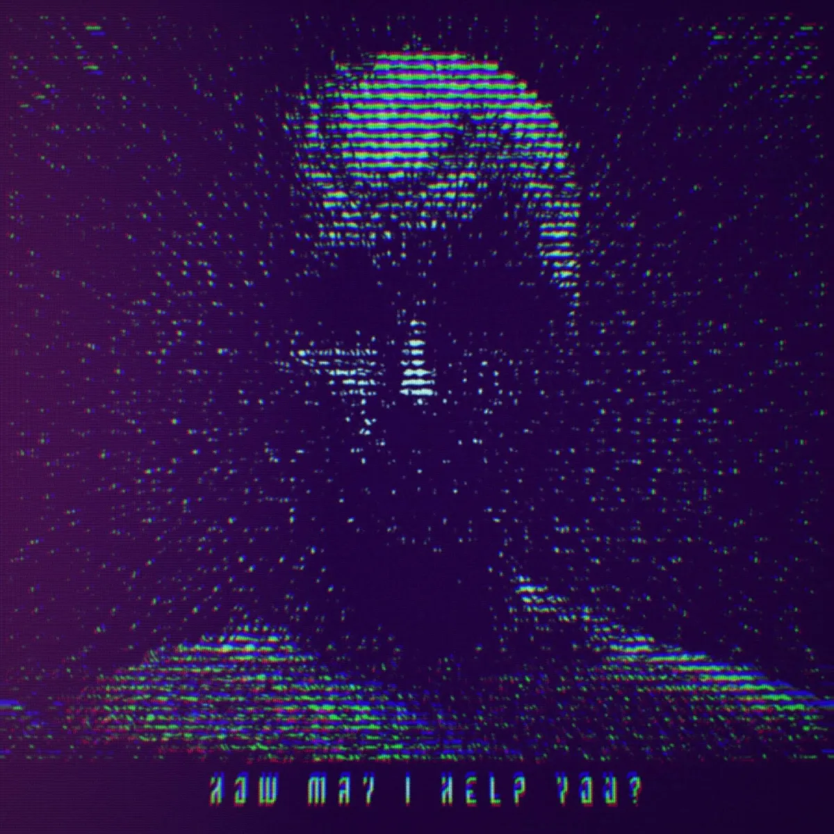 A digital face