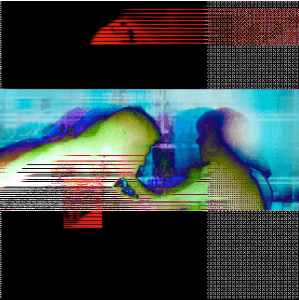 Blurred woman